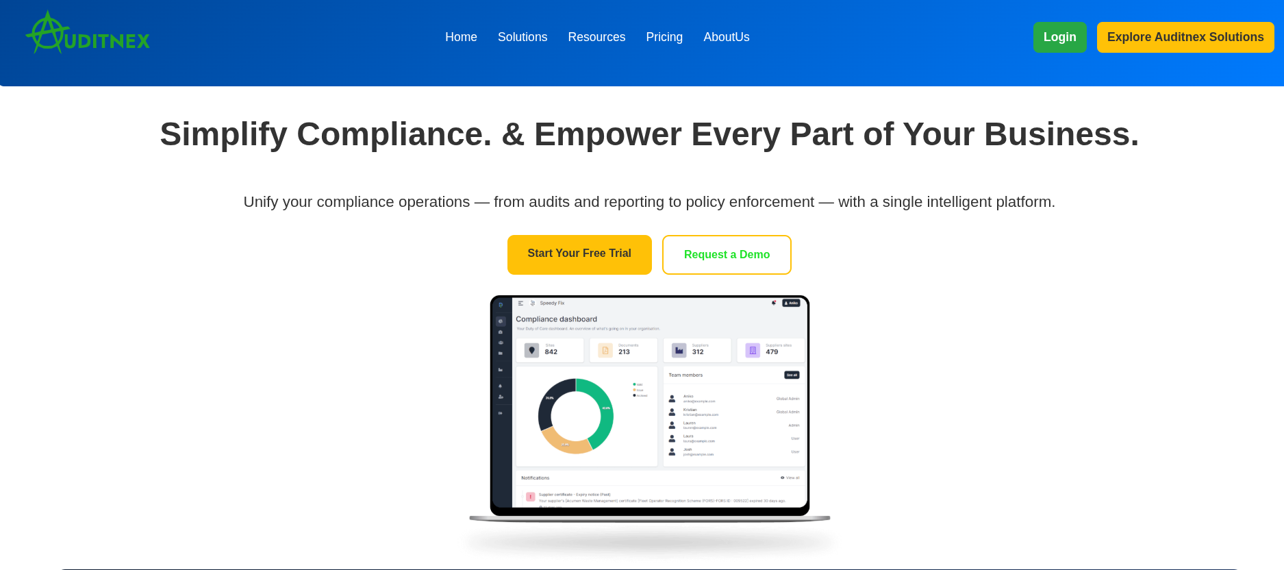 AuditNex Preview